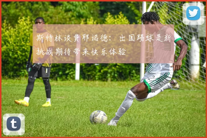 斯特林谈费耶诺德：出国踢球是新挑战期待带来快乐体验