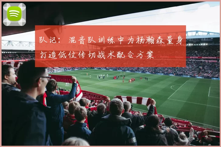 队记：混音队训练中为杨瀚森量身打造低位传切战术配合方案